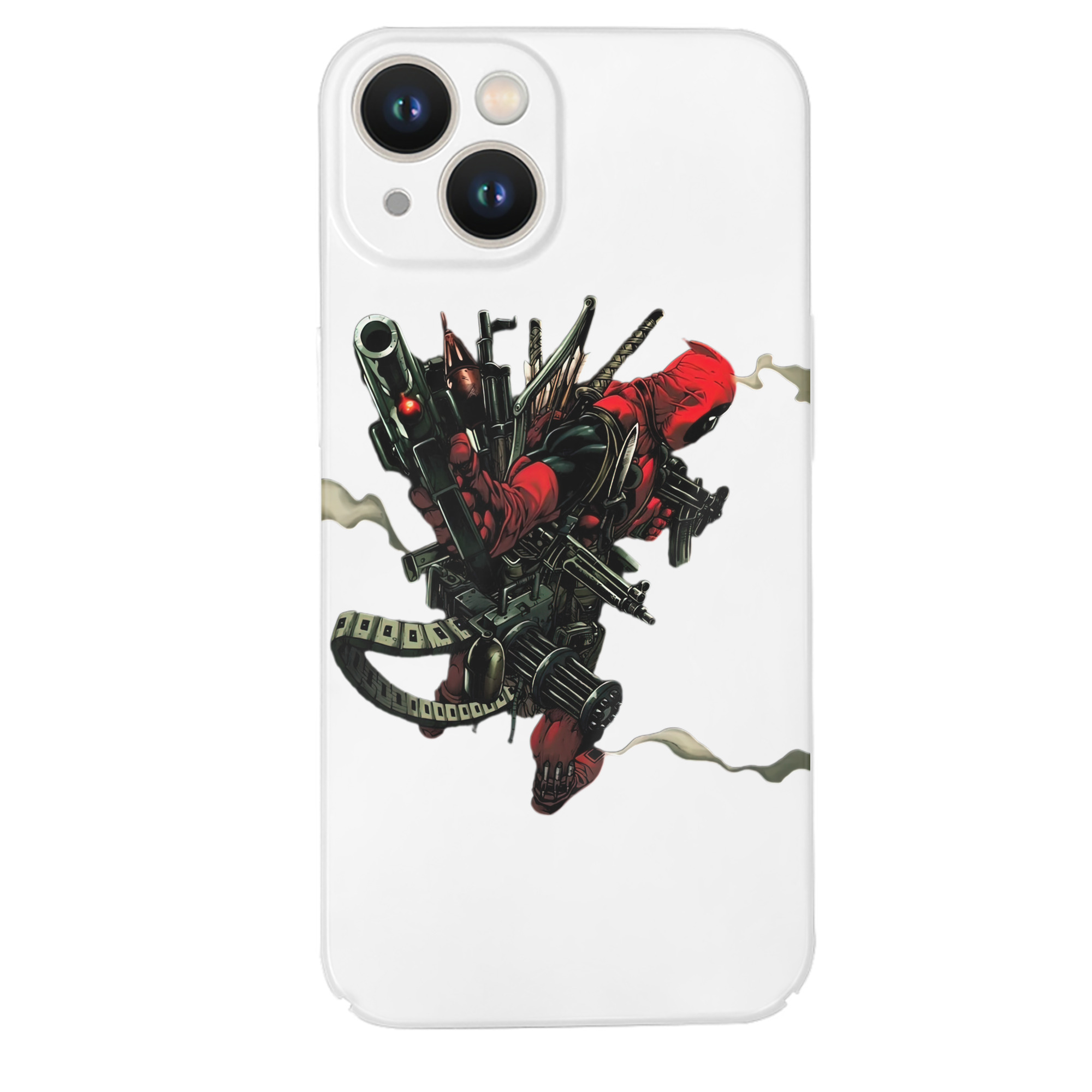 （画像用） Deadpool デッドプール 【iPhone 14シリーズ対応】ハードケース
